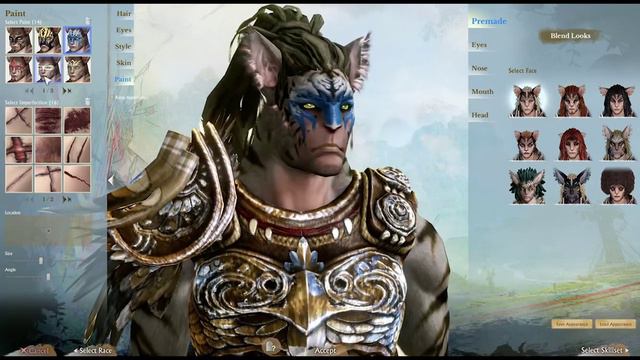 ArcheAge - Visual Customization Options смотреть онлайн