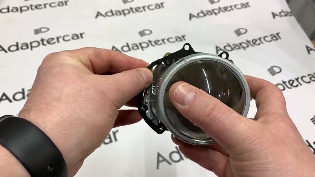 Переходные рамки Mazda CX-7 III 2007-2012 для замены линз на модули Hella 3R смотреть онлайн