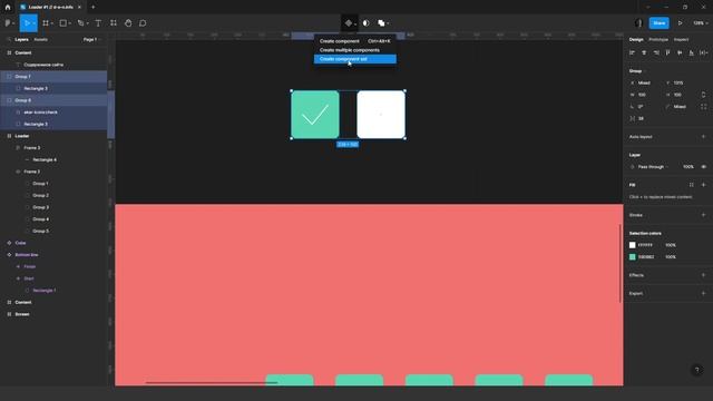 Анимация в Figma (Loader через Smart Animate) смотреть онлайн
