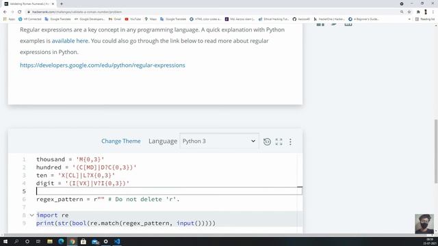 Validating Roman Numerals || HackerRank Solution смотреть онлайн