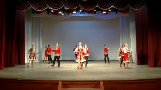 Русская пляска Барыня смотреть онлайн