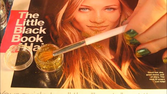 How to get awesome Ombre Glitter Nails!! смотреть онлайн