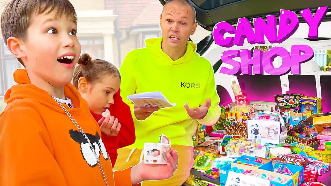 Mister Max - Папа открыл магазин сладостей в своем Бентли