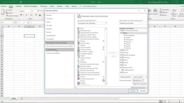 Como activar Solver en Excel смотреть онлайн