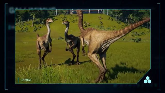 Все Виды Динозавров из Игры Jurassic World Evolution / Specie's Profile JWE смотреть онлайн