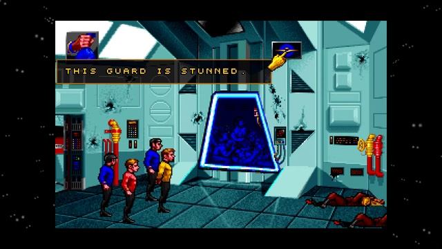 Star Trek 25th anniversary game walkthrough part 06 (Hijacked part 2) смотреть онлайн