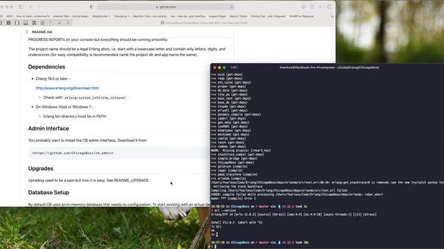 Erlang Session E04S01 - ChicagoBoss is DEAD! смотреть онлайн