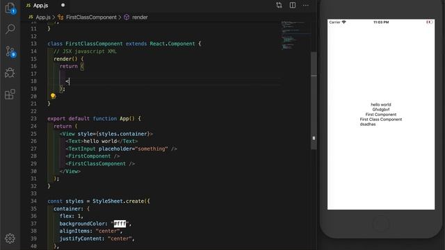 React Native cơ bản 2020: Components, JSX, Props #3 смотреть онлайн