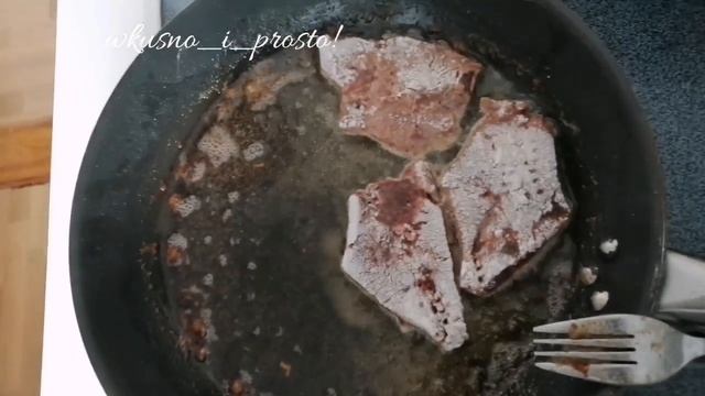 Как быстро приготовить Сочную мягкую Печень с луком?Rindleber смотреть онлайн