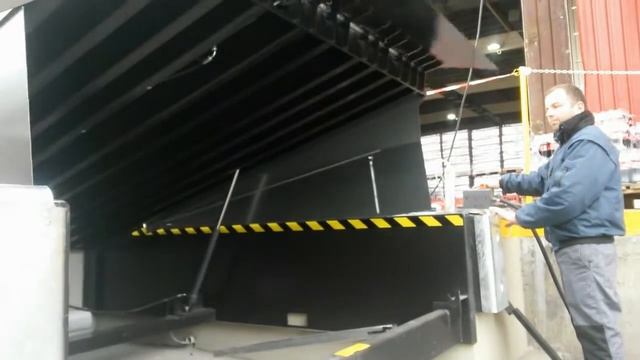 Coca Cola Georgia -Dock Leveler Hoermann HLS- 2