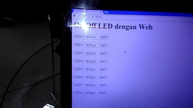 Web Based LED Controlling with ESP8266 ESP-201 with Latest NodeMCU Firmware смотреть онлайн