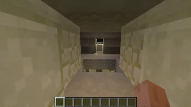 Храм в пустыне — Minecraft смотреть онлайн