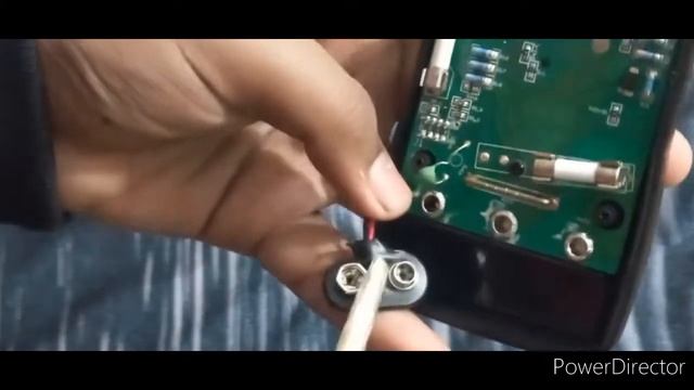 How To Change The Battery Of MASTECH MAS830L Multimeter