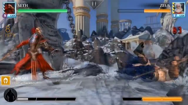 Gods of Rome Special Event the games gameplay for big ICHOR & other rewards смотреть онлайн