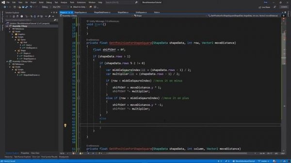Block Adventure | Puzzle Block Mobile Game Unity Tutorial - Episode 5