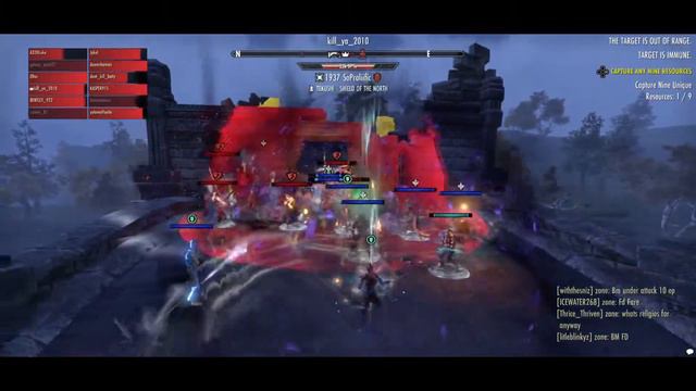 ESO PvP - Babel - Nightcall Driver - Elder Scrolls Online High Isle