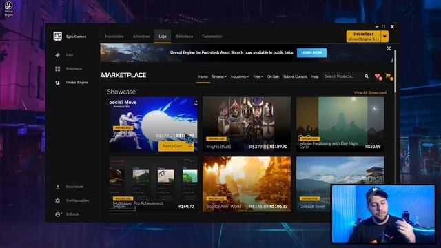 COMO BAIXAR E INSTALAR O UNREAL ENGINE EM 2023 смотреть онлайн
