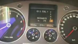 VW Phaeton W12 6.0 0-100 km/h