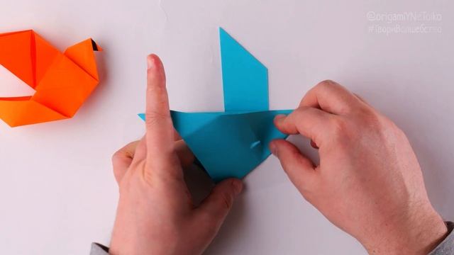 Как сделать бумажного голубя оригами легко [Хорошее объяснение]. смотреть онлайн
