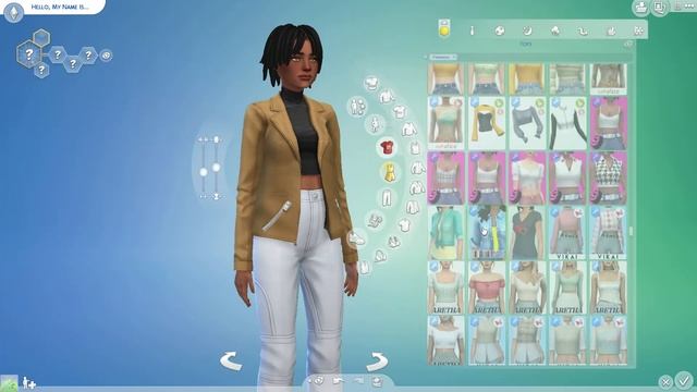 COTTAGE LIVING SISTERS // The Sims 4 CAS + CC List смотреть онлайн