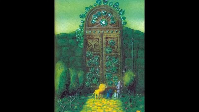 иллюстрации сказок Фрэнка Баума (Юлия Гукова)