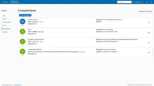 Create an OCI Object Storage Compartment for Oracle Content and Experience Cloud смотреть онлайн