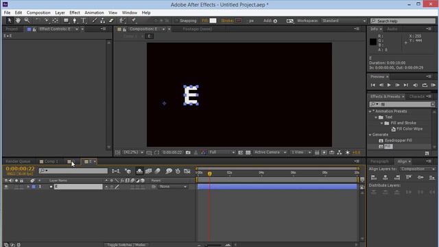 [Tutorial] 2D Stroke Text Reveal - After Effects смотреть онлайн