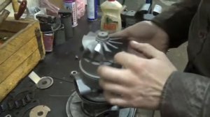 Ремонт турбны ТКР 100  двигатель ЯМЗ 238 Б, ЯМЗ 7512 10 7513 10 7514 1