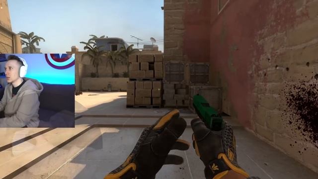 СЫГРАЛ В CS:GO НА PS5 смотреть онлайн