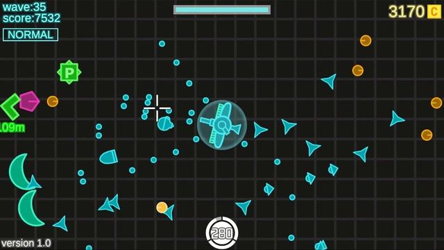 Shape Shooter 3. Score: 20360 смотреть онлайн