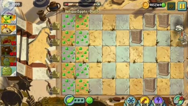 Hackear Plantas vs Zombie 2 (Game Killer) смотреть онлайн