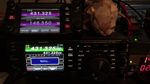 FT-991 Manually Connecting To Wires-X Node смотреть онлайн