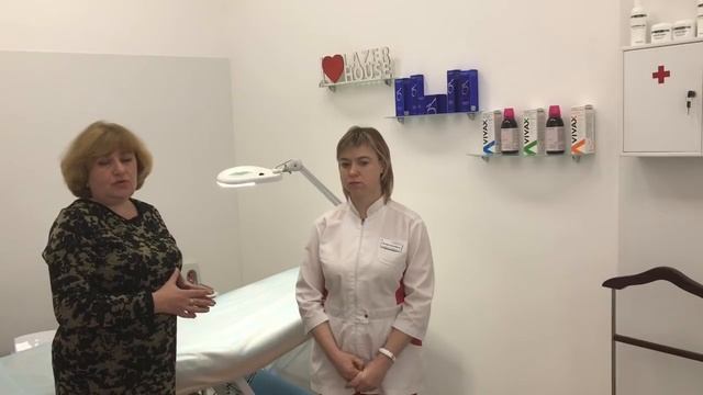 Подмышечная. Паховая зона у женщины возраста + ЛАЗЕРХАУЗ смотреть онлайн