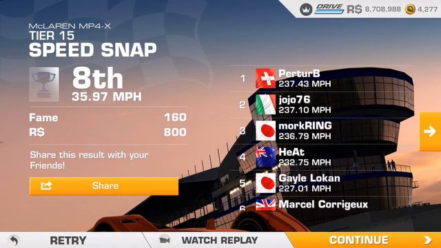 Bot Slowing Procedures Real Racing 3 смотреть онлайн