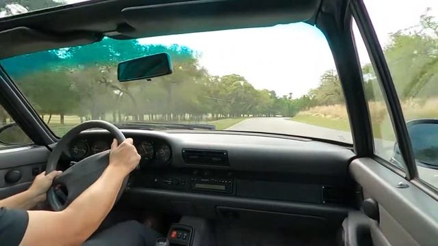 1998 Porsche 911 Targa Drive Along 385172 смотреть онлайн