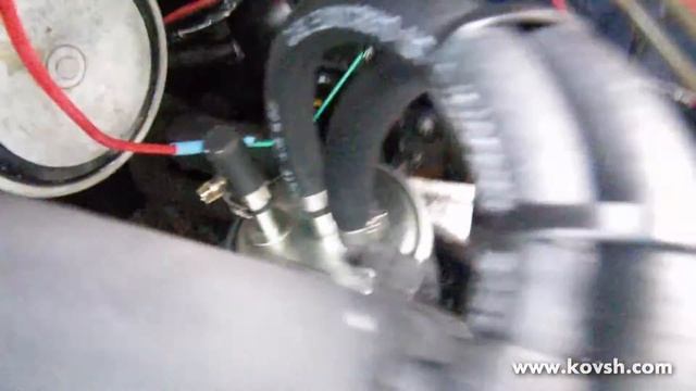 Фильтр грубой очистки на Mercedes Vito 639 смотреть онлайн
