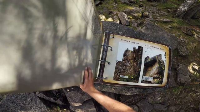 Китайская Стенка. Достопримечательности Красноярск смотреть онлайн