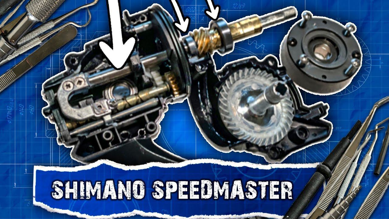 СТАРАЯ УЛЬТЕГРА В НОВОМ КУЗОВЕ?! Полный Разбор Shimano SpeedMaster 14000 XTC. смотреть онлайн