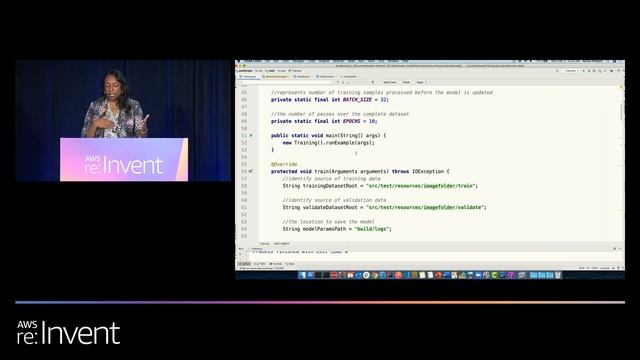 AWS re:Invent 2019: Future-proof your career: Java dev to machine-learning practitioner (CMY201) смотреть онлайн
