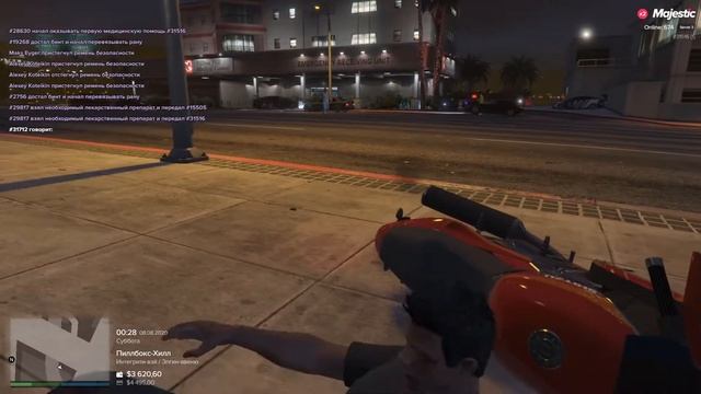 КАК "ПРАВИЛЬНО" УПРАВЛЯТЬ МОТОЦИКЛОМ | GTA 5 RP смотреть онлайн