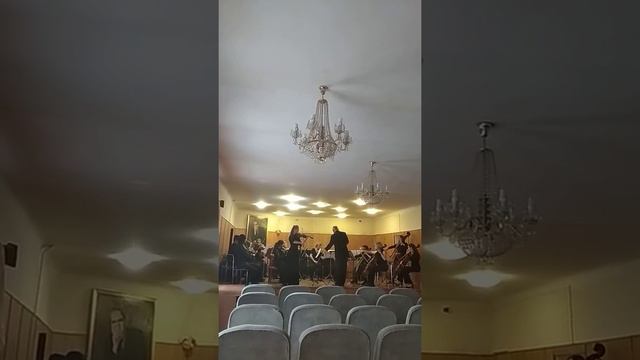 Гайдн скрипичный концерт