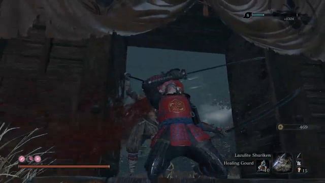 Sekiro - Outskirts Wall Farm (Late Game) смотреть онлайн