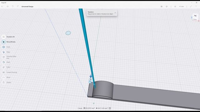 Shapr3d CAD - Drawing an Incense Stick Holder смотреть онлайн