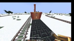 КАК ПОСТРОИТЬ С МОДОМ -CREATE- РАБОЧИЙ ПОЕЗД. ГАЙД)