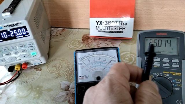 YX-360TRe-b после улучшения и доработки