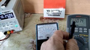 YX-360TRe-b после улучшения и доработки