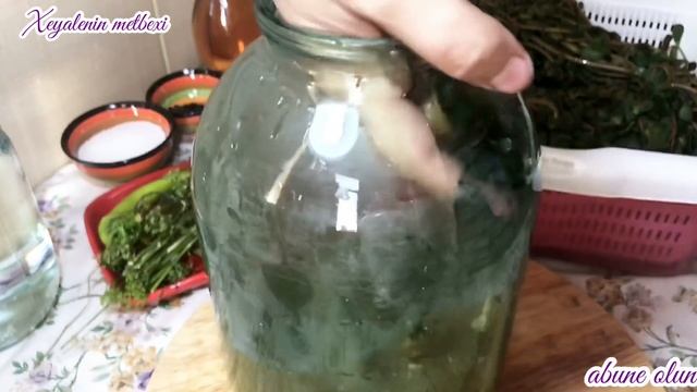 PƏRPƏTÖYÜN TURŞUSUNUN QOYULMASI.SEMİZOTU TURŞUSU NASIL KURULUR?МАРИНОВАННЫЙ ПОРТУЛАК (ТОЛСТЯНКА). смотреть онлайн