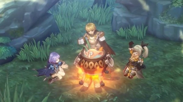 Cross-platform MMO Project NL Game Trailer (KR) - LINE Games