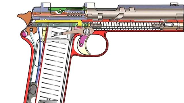 "От идеи до реализации: история пистолета Steyr M1912" смотреть онлайн
