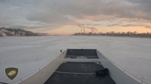 Аэролодка Нерпа дизель 450 л.с. не сдувается, не рвется, без баллонов и чешуи.